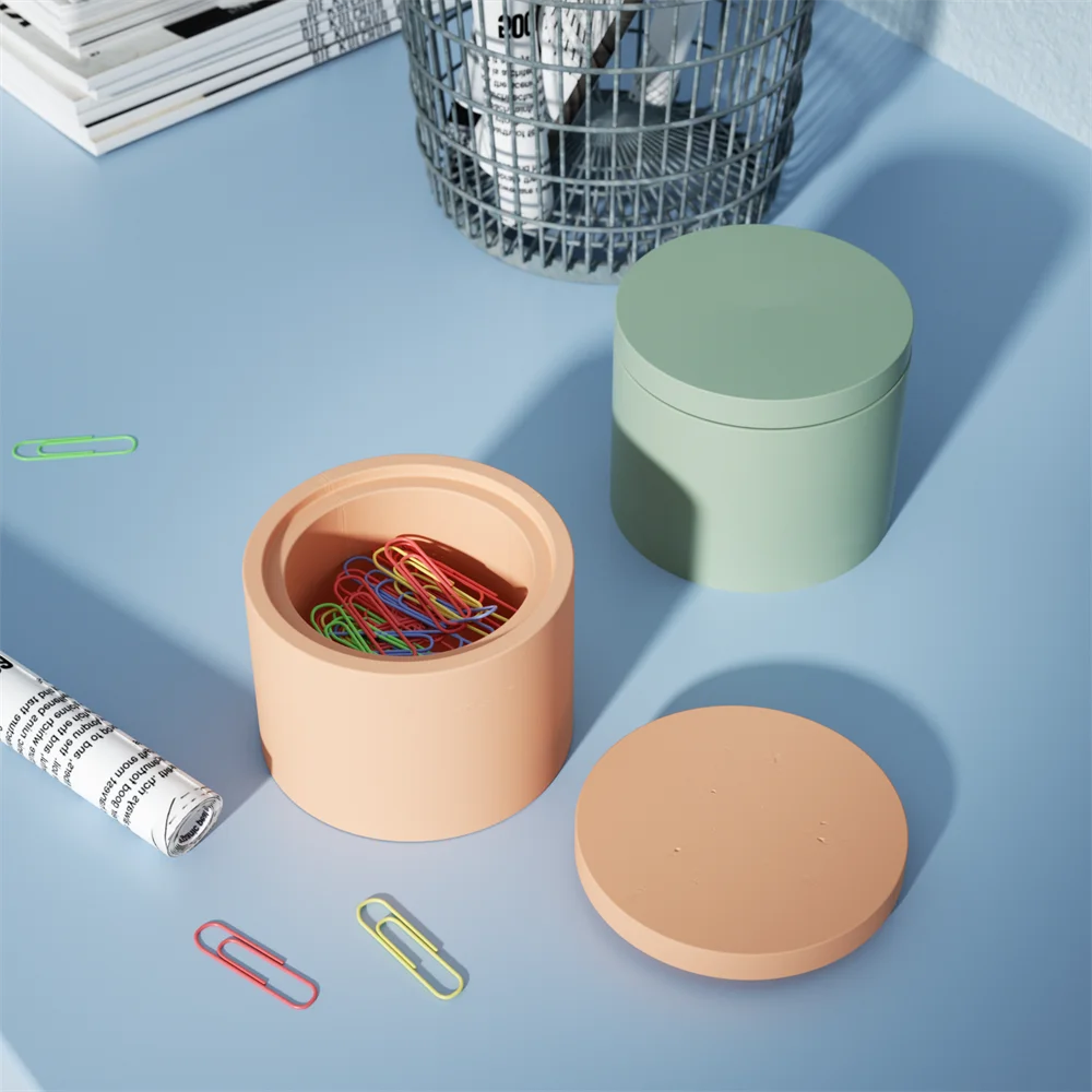 moule silicone bougie pot décoration maison flexible non adhésif facile nettoyage durable