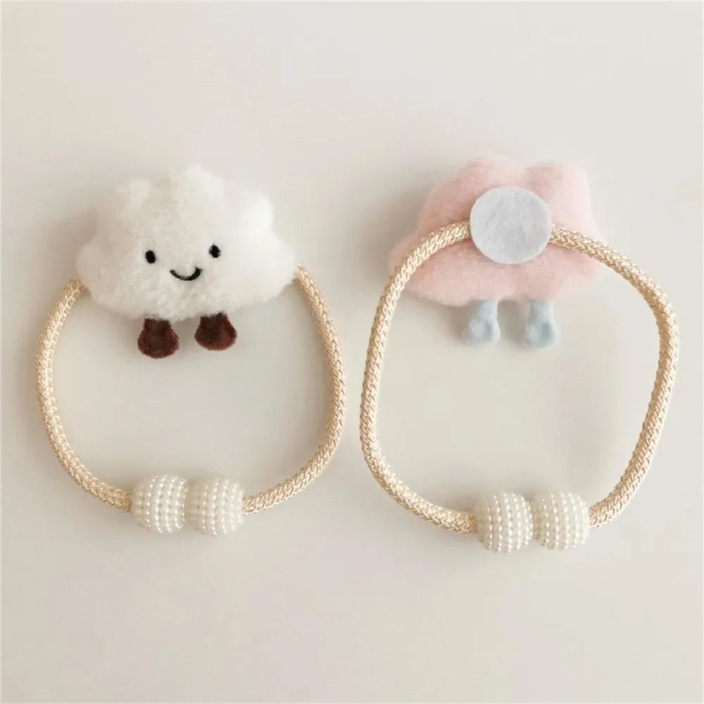 rideau japonaise polyester enfant sourire peluche blanc gris rose bleu mignon opacité chambre decoration