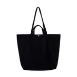 sac main décontracté polyester fermeture éclair couleurs blanc rose jaune violet vert noir