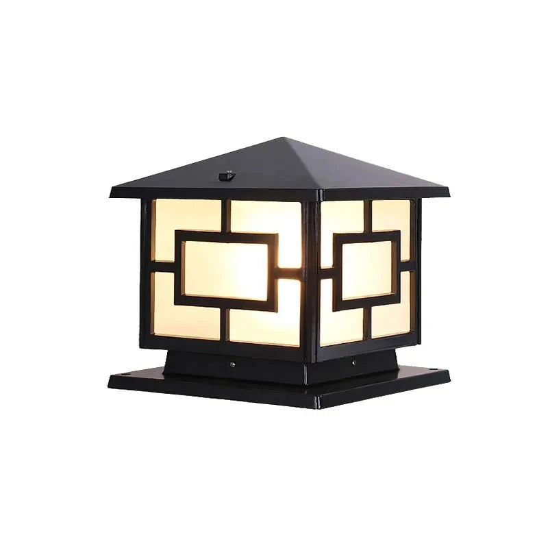 lampe solaire moderne bronze noir éclairage quotidien cuisine extérieure mur appliques led étanche fixée