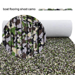 tapis sol bateau camouflage gris noir moderne autoadhésif 2400mm 450mm