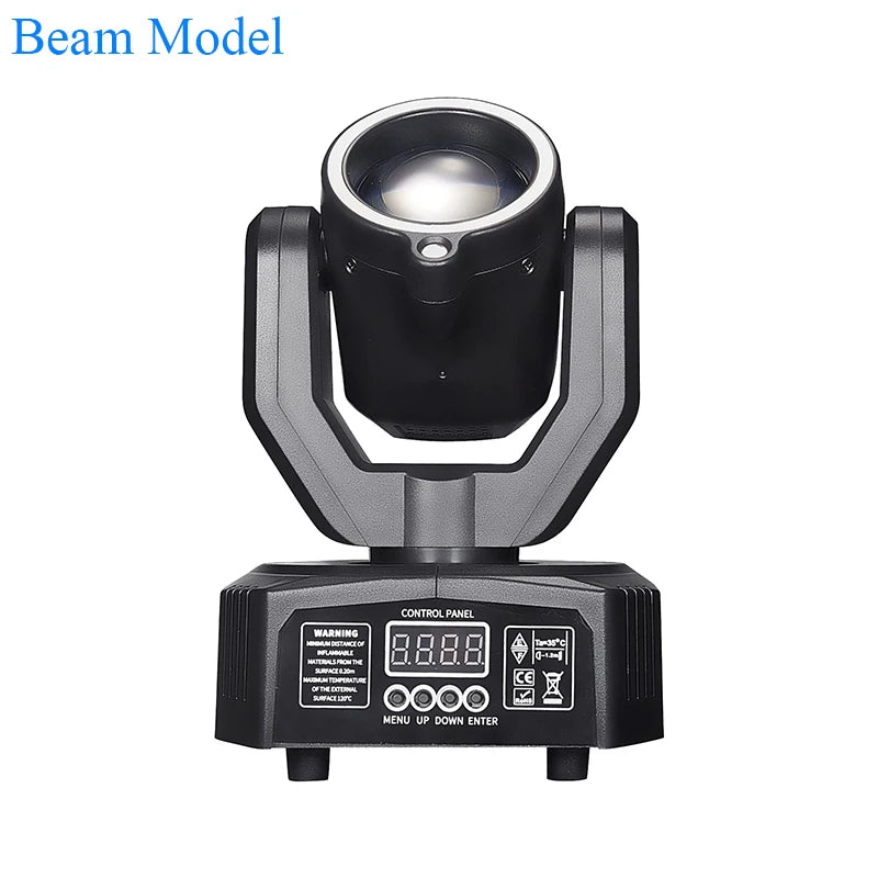 projecteur laser led noir effet stroboscope télécommande éclairage scène moderne dmx disco