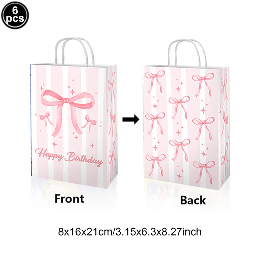 vaisselle jetable fête anniversaire mariage blanc rose arcs coeurs rayures pop corn sac cadeau