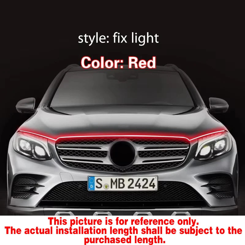 bande lumineuse flexible rouge bleu moderne adhésive 12v 60cm 120cm 150cm 180cm 240cm