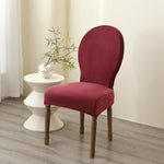 housse chaise moderne velours beige uni protection fauteuil mariage banquethôtel opaque
