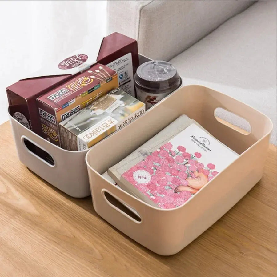 boîtes rangement blanc moderne poignées condiments vêtements livres produits beauté
