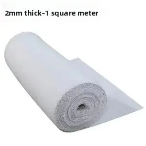 tissu ignifuge blanc moderne tissu polyester antidérapant 100cm large résistant chaleur