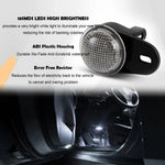 lampe led sol blanc moderne clips fixation jeep wrangler 1999 2010 points opaquesintérieur voiture