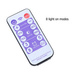 panneau solaire télécommande réglable guirlandes lumineuses modes luminosité timer off connecteurs abstraits