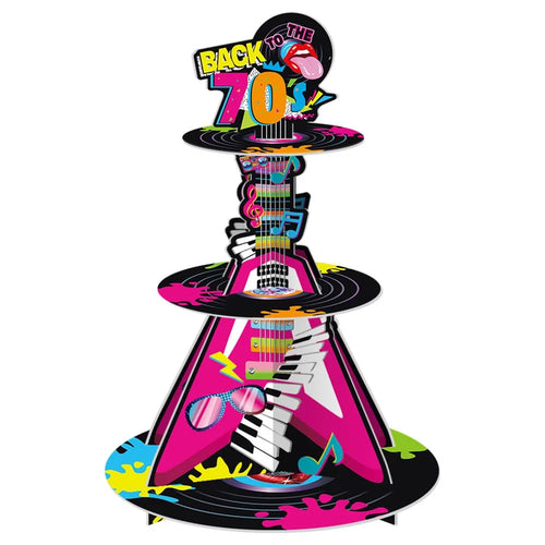 accessoires fête années 70 rose noir strass léopard microphone lunettes chapeau disco vintage