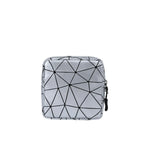 sac rangement réutilisable polyester rose noir blanc moderne mignon dessins animaux crèmes pinceau boîte