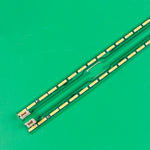 ruban led vert continu diodes moderne fixations invisibles connecteurs électriques 60lumières 55pouces
