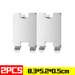 clips fixation cadres blanc beige modernes adhésifs solides étanches multiples utilisation