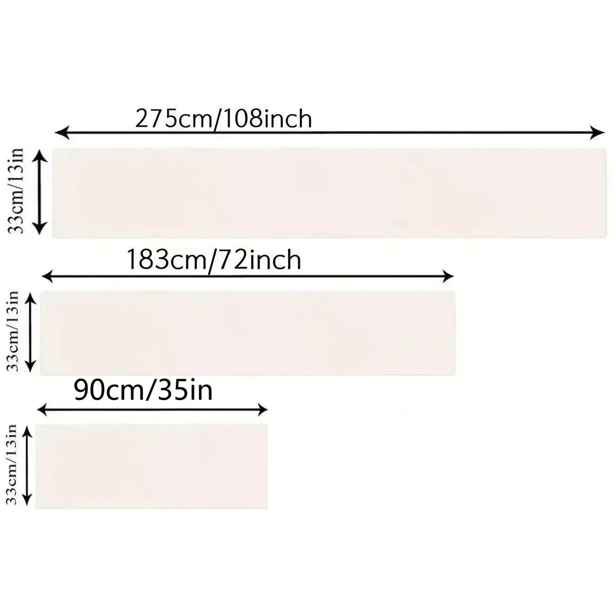 chemin table moderne fleurs stylisées noir blanc beige résistant antiscald