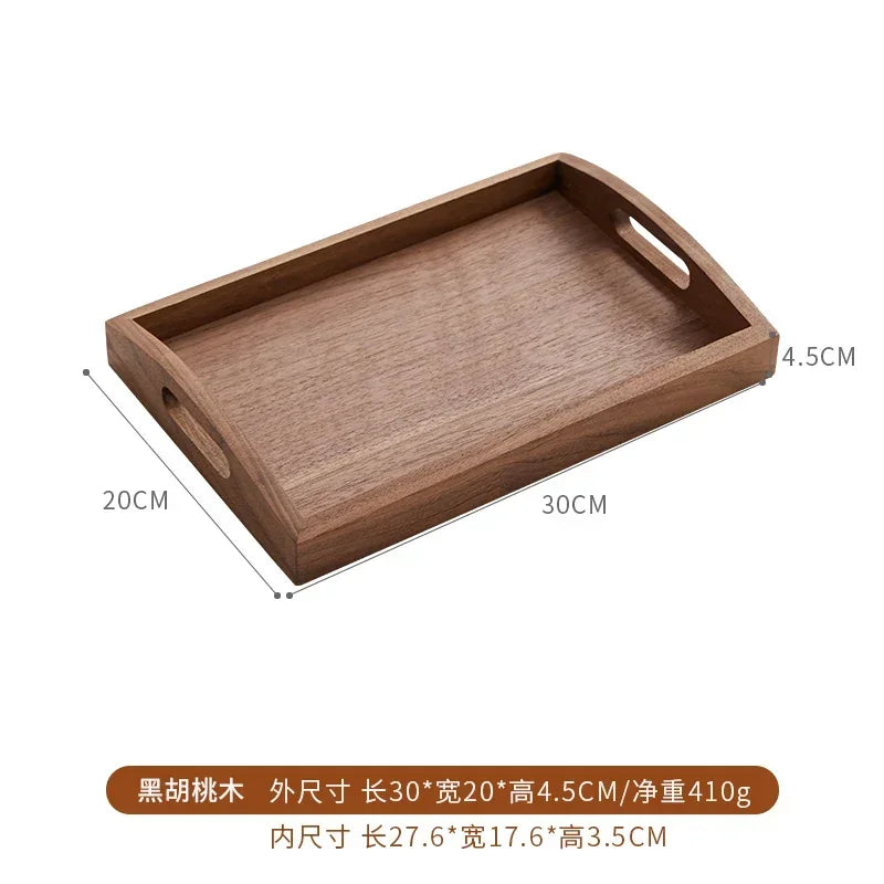 boîte rangement multi compartiments marron foncé moderne stylos télécommandes clés pistaches noix cajou