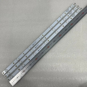 barrette led rétroéclairage téléviseur blanc moderne translucide fixation bande lumineuse décoration intérieur