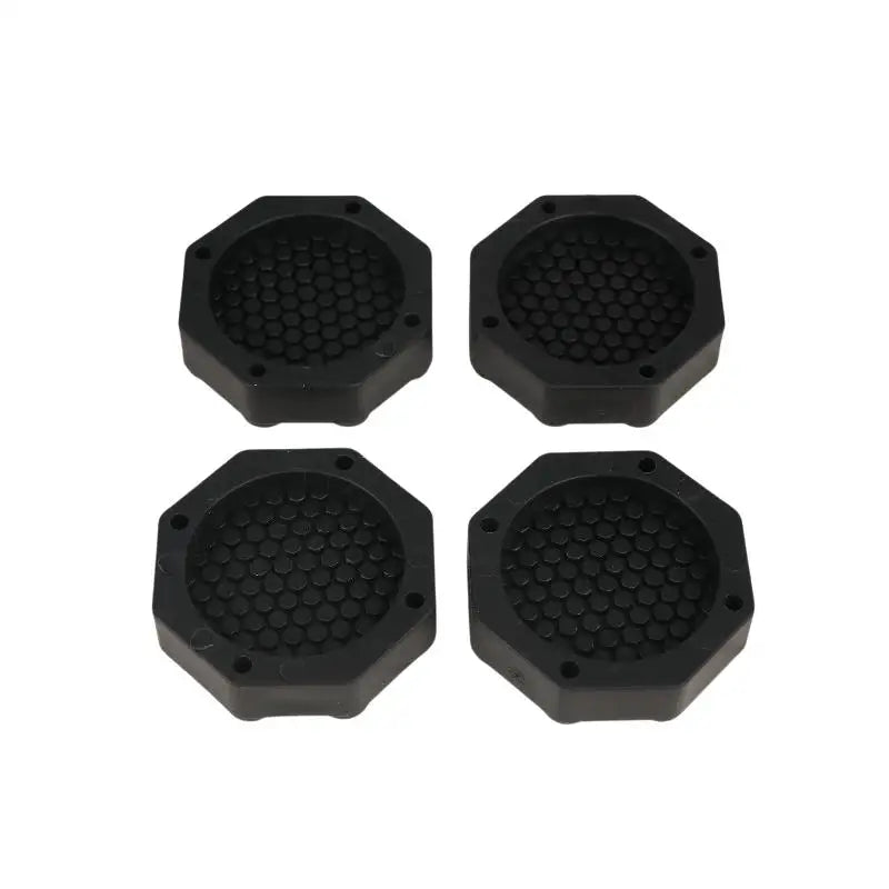 patins anti vibration amortisseurs silicone noir moderne machine laver bas adhésifs anti bruit antidérapants