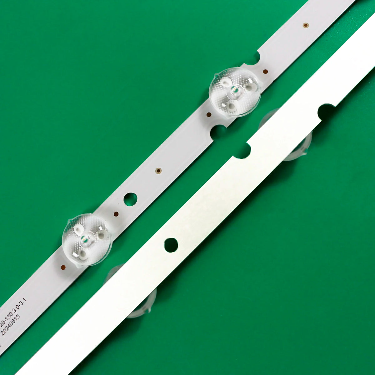 bande lumineuse led blanc moderne 585mm leds qr code technique