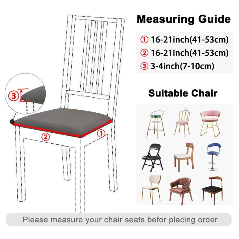 housses chaise spandex imperméable couleurs unies amovibles modernes maison restaurant événements