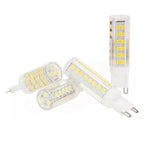 ampoule led g9 12w 220v 2700k blanc carrés jaunes modernes 50000h 250lm