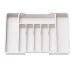 plateau rangement ustensiles cuisine gris moderne stockage eco friendly vaisselle pliable multifonctionnel transparent opaque