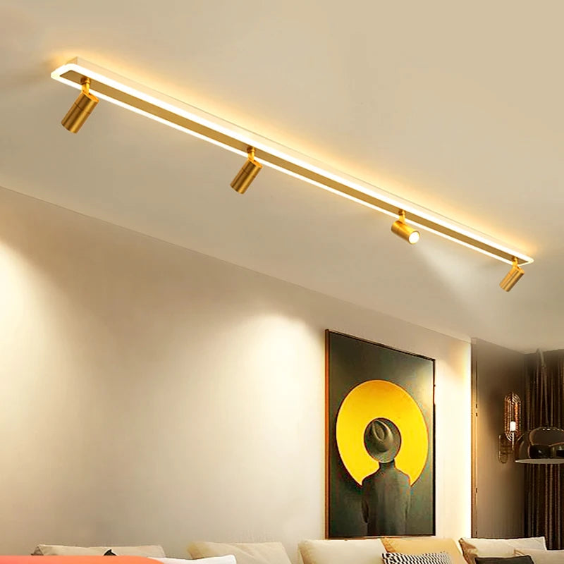 Lampe LED design nordique multicolore en ambiance tamisée