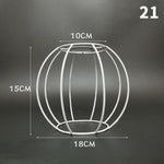 support lampe moderne grille fleurs blanc opacité bricolage fixations invisibles abat jour