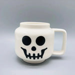 tasse dessin animé sourire jaune poignée creative cartoon cadeau enfant