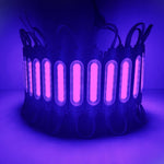 Modules LED multicolores 12V blanc bleu rose orange vert jaune violet moderne 50x70mm