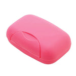 boîte savon portable plastique mat voyage salle bain maison petit