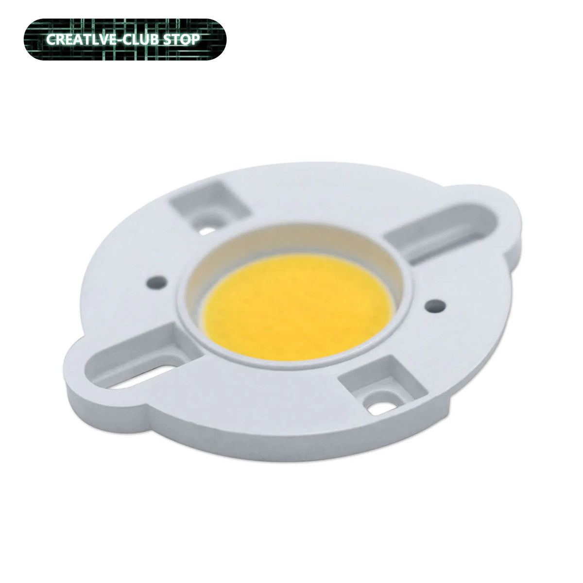 projecteur led haute puissance 30w blanc support plastique industriel fixations