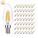 ampoules led 4w équivalent 40w blanc chaud 2700k filament doré culot e12 e14 vintage