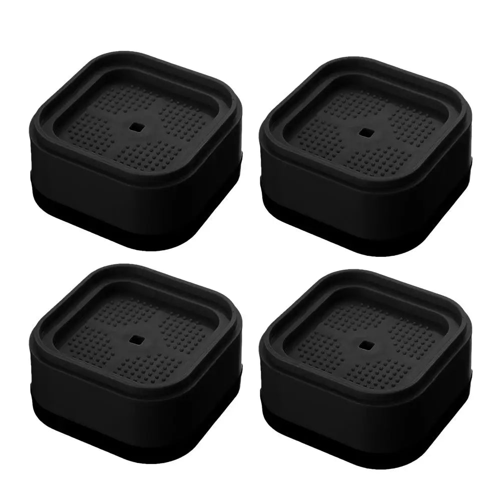 pieds anti vibration bleu noir marron vis anti dérapant moderne machine laver amortisseurs support