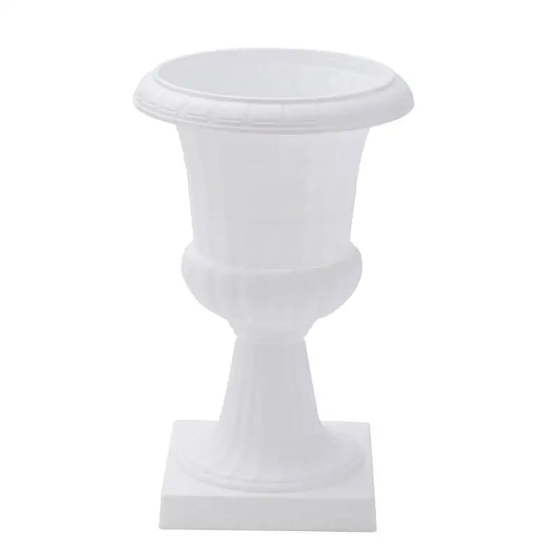cache pot blanc rayures verticales opacité classique intérieur décoration fleurs chambre salon