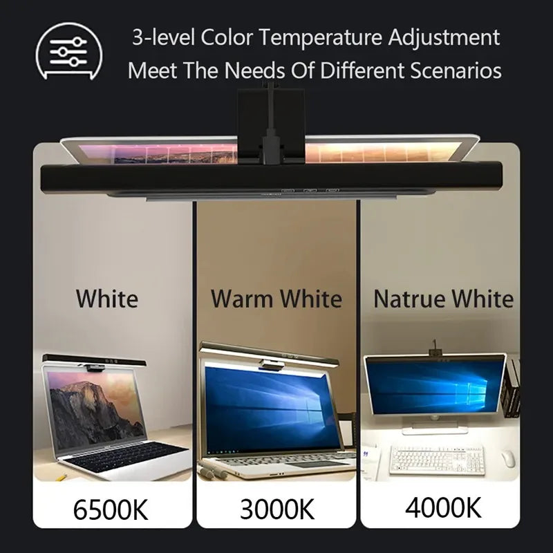 lampe led réglable verre dépoli 5v usb moderne minimaliste 33cm 50cm