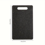 planche découper antibactérienne moderne pp marbre noir facile nettoyer lavable lave vaisselle respectueuse environnement