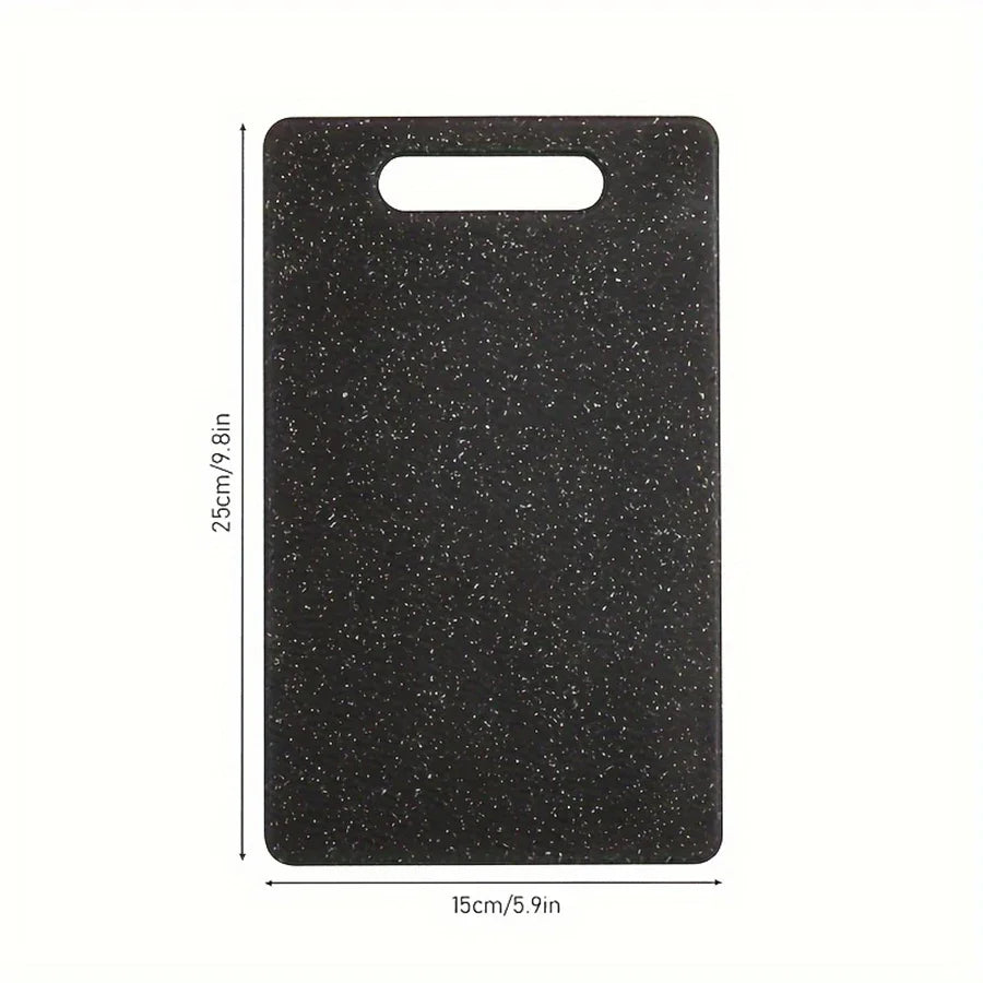 planche découper antibactérienne moderne pp marbre noir facile nettoyer lavable lave vaisselle respectueuse environnement