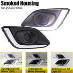 feux jour led antibrouillard blanc moderne suzuki swift 2014 2015 2016