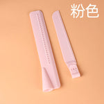 outil décoration gâteau rose bleu clair ajustable hauteur spatule glaçage lisser éditer gâteau utilitaire