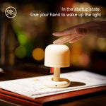 lampe table moderne blanc cassé mat alliage aluminium recharge usb chambre coucher