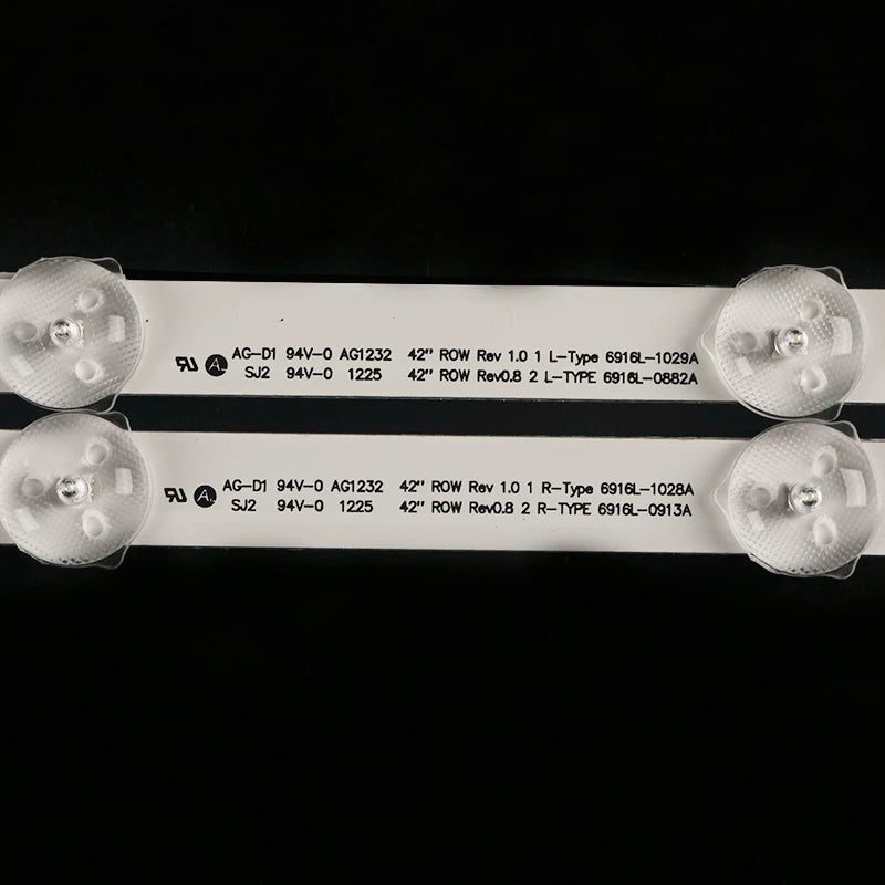 bandes rétroéclairage led blancs modernes électroniques ag d1 94v ag1232