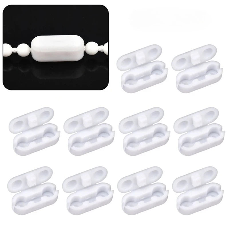 clips rideau blancs stores verticaux moderne clips remplacement 10 20 pièces opaques plastique latte