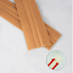plinthe auto adhésive protection murale 6m noir beige gris classique résistante pvc