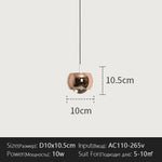 luminaire suspendu moderne noir doré opaque mat éclairage salon chambre coucher