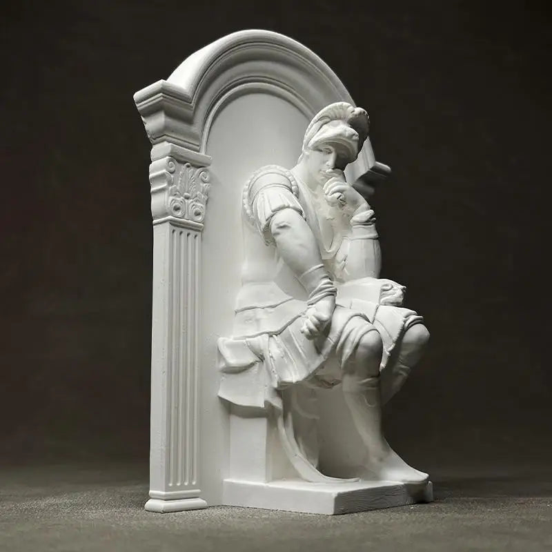 statues plâtre figures humaines classiques art antique romain grec décoration