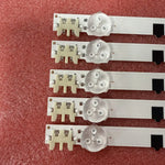 bandes led blanc modernes aluminium fixations bouton poussoir lisse régulières