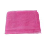 rideaux plissés tissu polyester modernes couleurs vives décoratif attaches nouettes fenêtre française perspective translucides