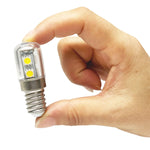 ampoule led épi maïs e12 e14 e17 blanc argent transparent moderne diodes jaunes 6000k