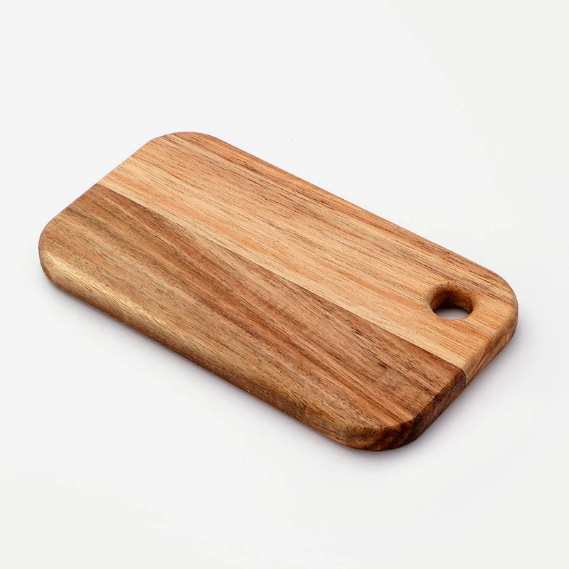 planche découper bois naturel marron clair rectangle rustique minimaliste suspension possible pair grande petite