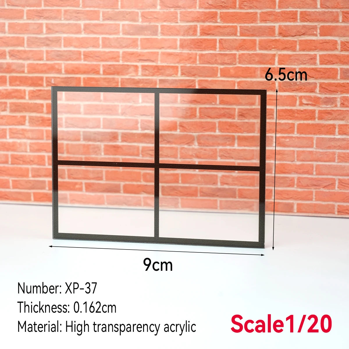 fenêtres transparentes acrylique sections architecturales dioramas construction bâtiments matériaux décoration maison DIY